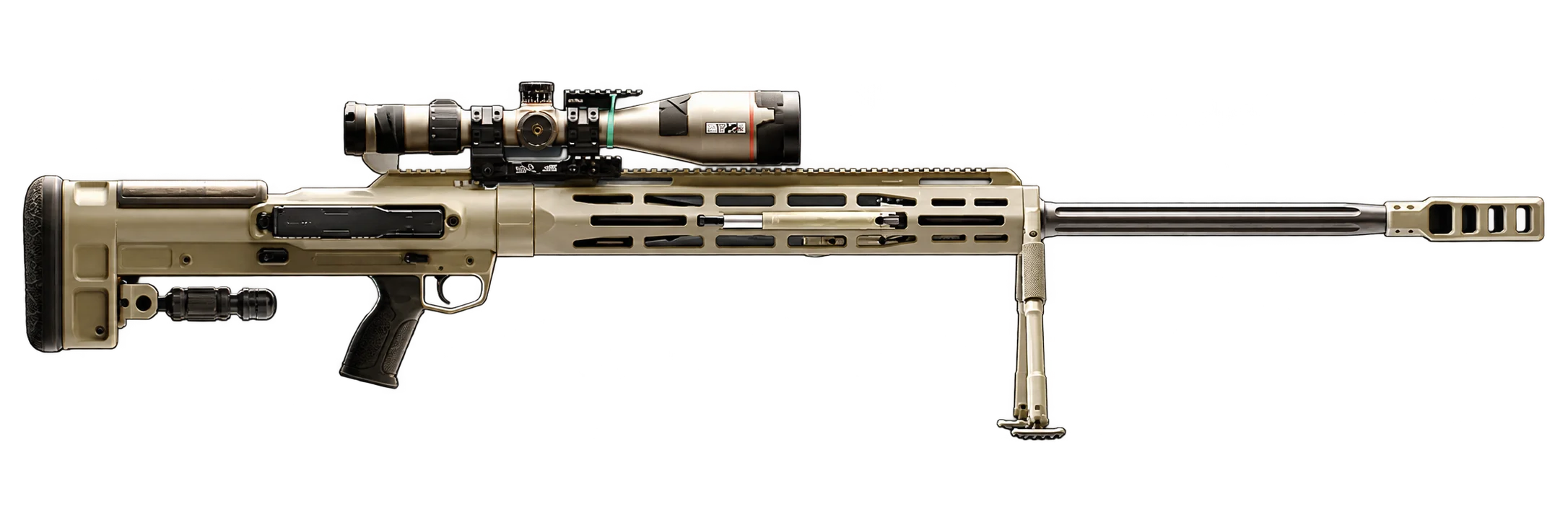 Astaroth .57 (Sniper) side profile illustration