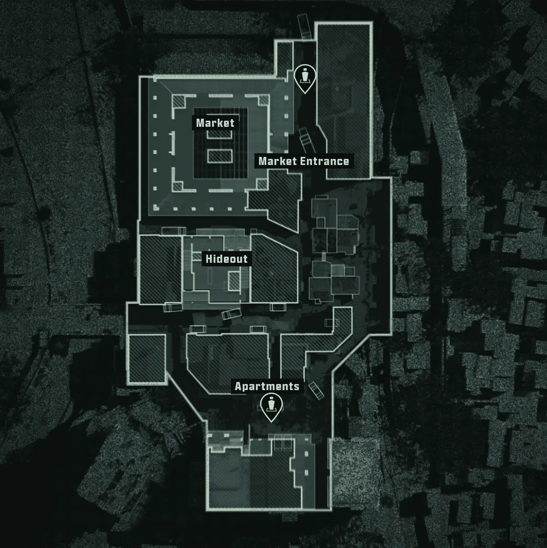 Mumbai top-down tactical map