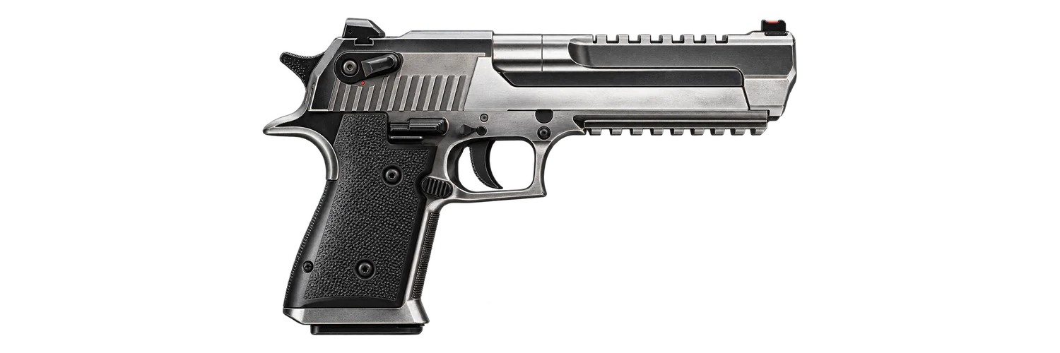 .50 GS (Pistol) side profile illustration