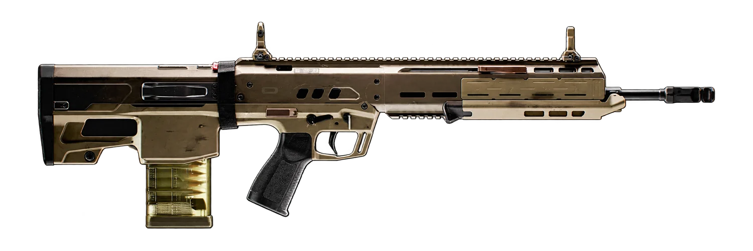 Cronen Squall (Assault Rifle) side profile illustration
