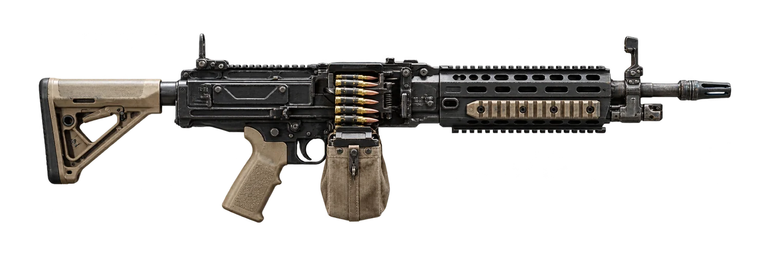 FiNN LMG (LMG) side profile illustration