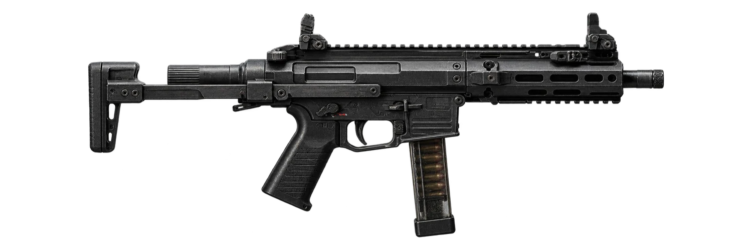 ISO Nightshade (SMG) side profile illustration