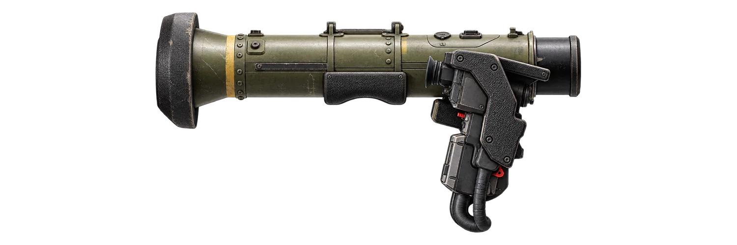 JOKR (Launcher) side profile illustration