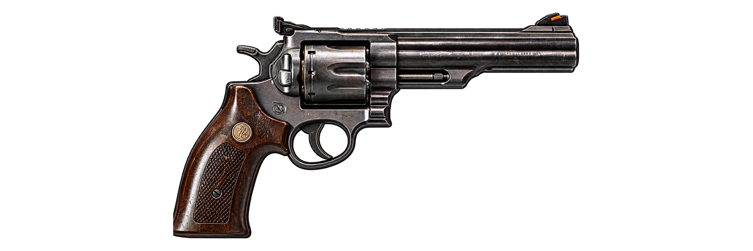 Mojave .357 (Pistol) side profile illustration