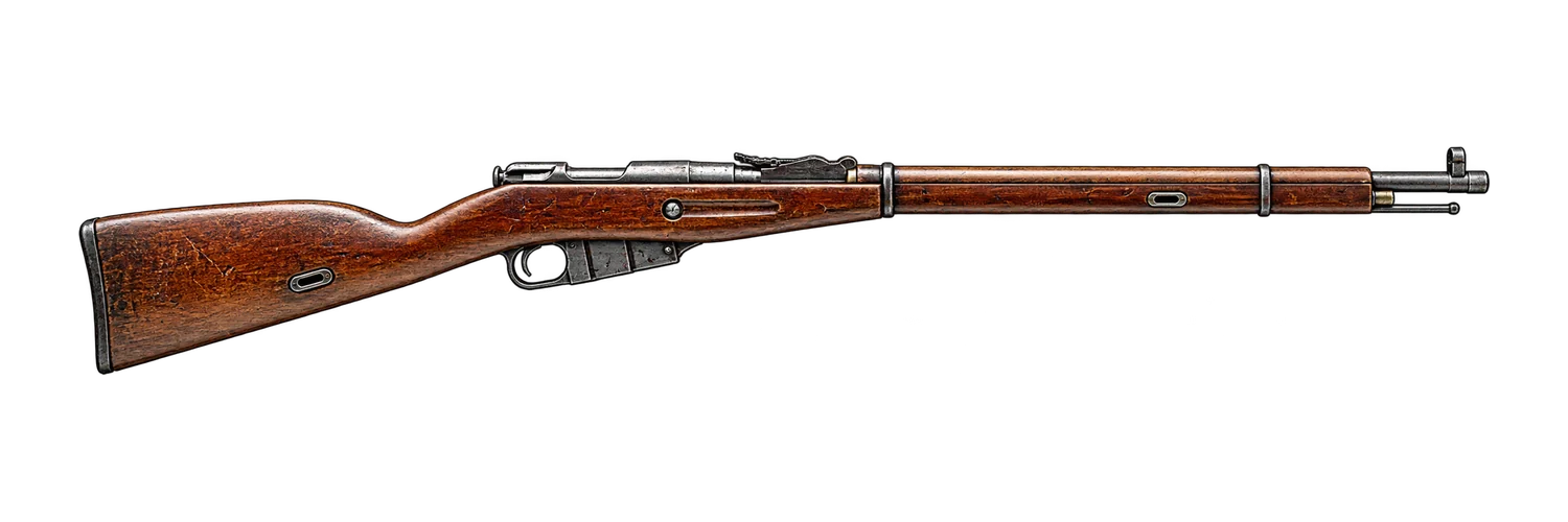 Mosin-Nagant (Marksman Rifle) side profile illustration