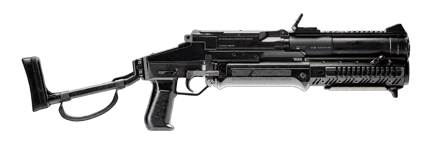 PM-40 Anvil (Launcher) side profile illustration