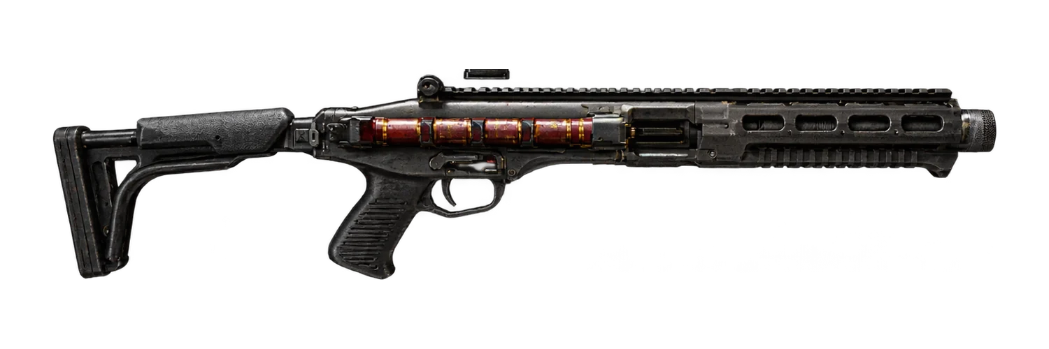 Rezi 12 (Shotgun) side profile illustration