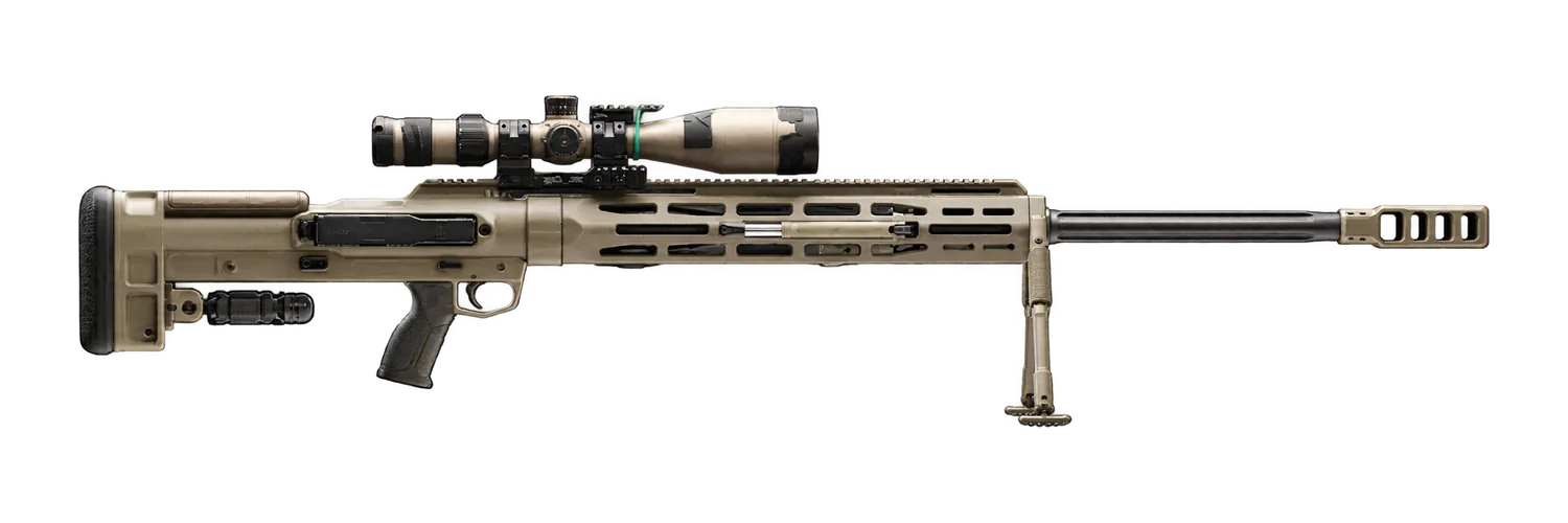 Signal 50 (Sniper) side profile illustration