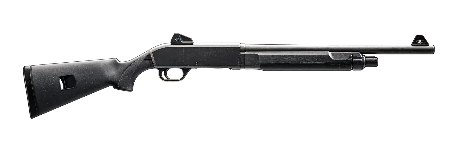Warlord (Shotgun) side profile illustration