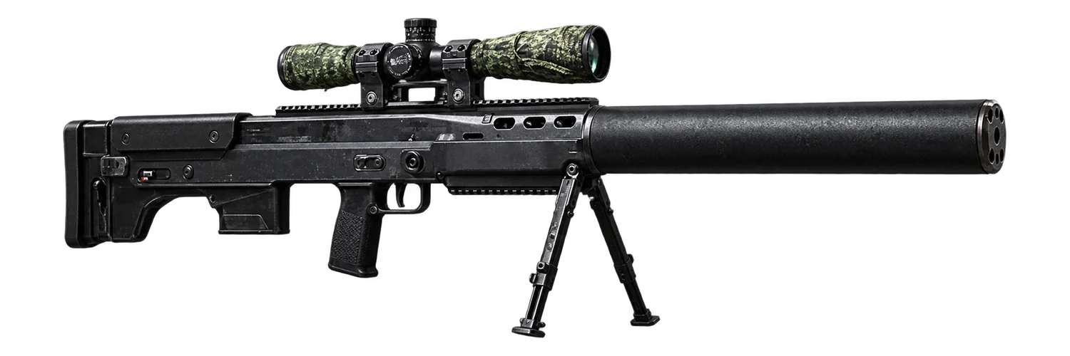 X-58 Nyx (SMG) side profile illustration